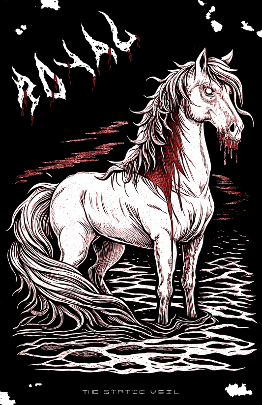 ROYAL - Kelpie Horror Poster - The Static Veil