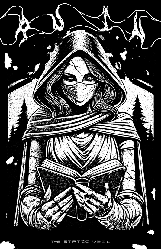 RUIN - Rynn Gothic Poster - The Static Veil