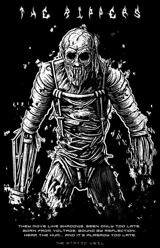 The Rippers - The Static Veil Poster - The Static Veil