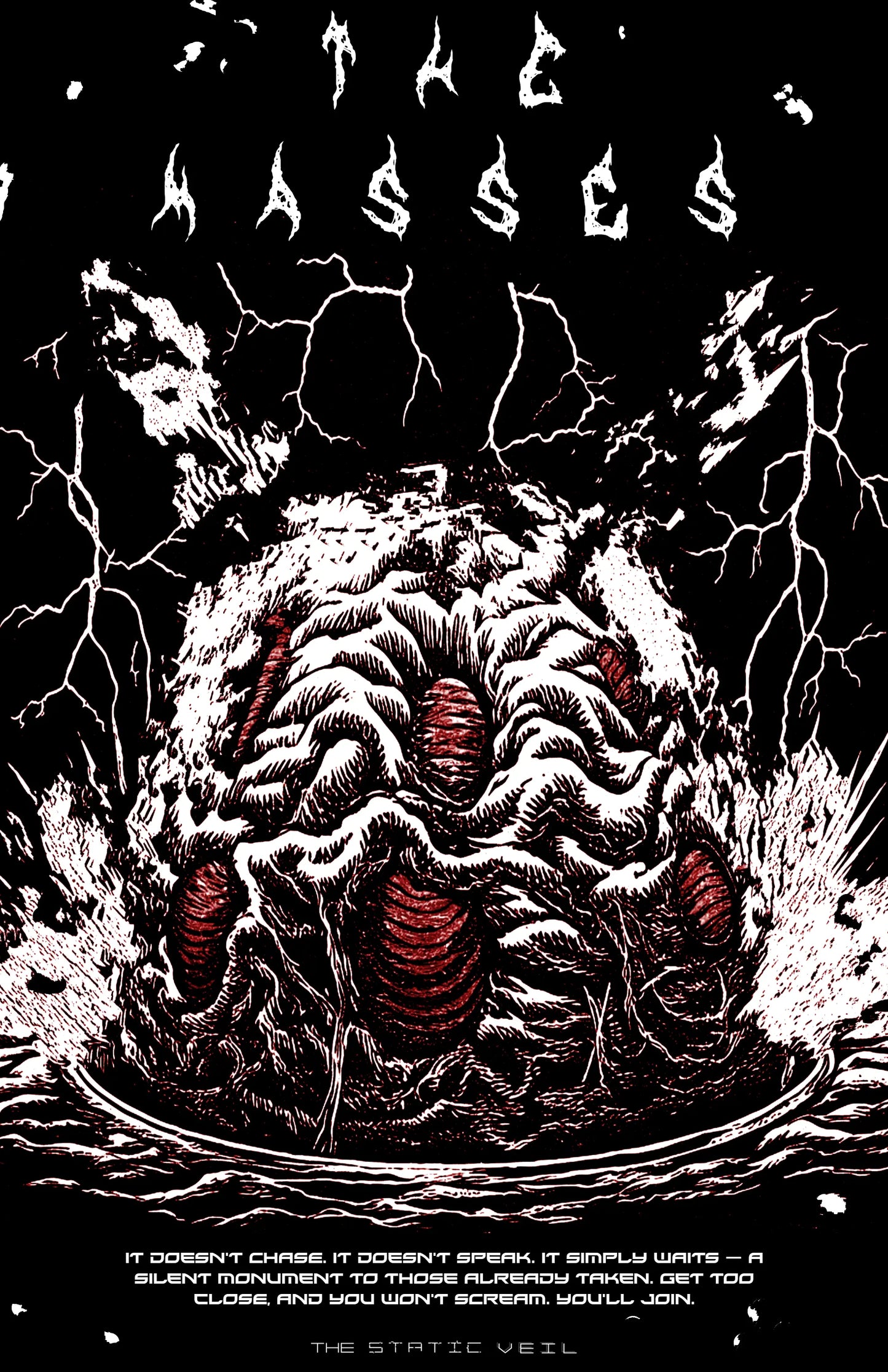 The Masses - The Static Veil Poster - The Static Veil