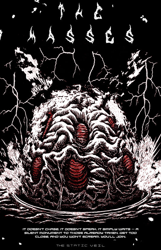 The Masses - The Static Veil Poster - The Static Veil