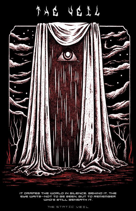 The Veil - The Static Veil Poster - The Static Veil