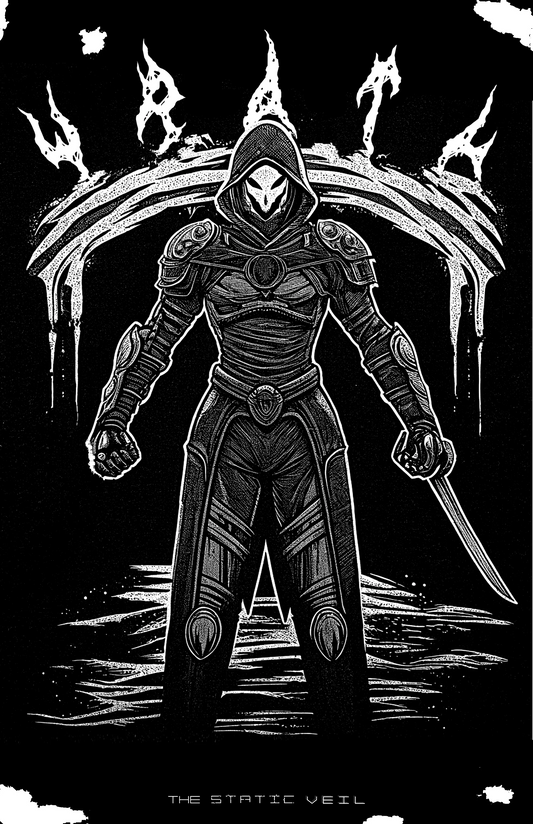 WRATH - Veyla Gothic Poster - The Static Veil