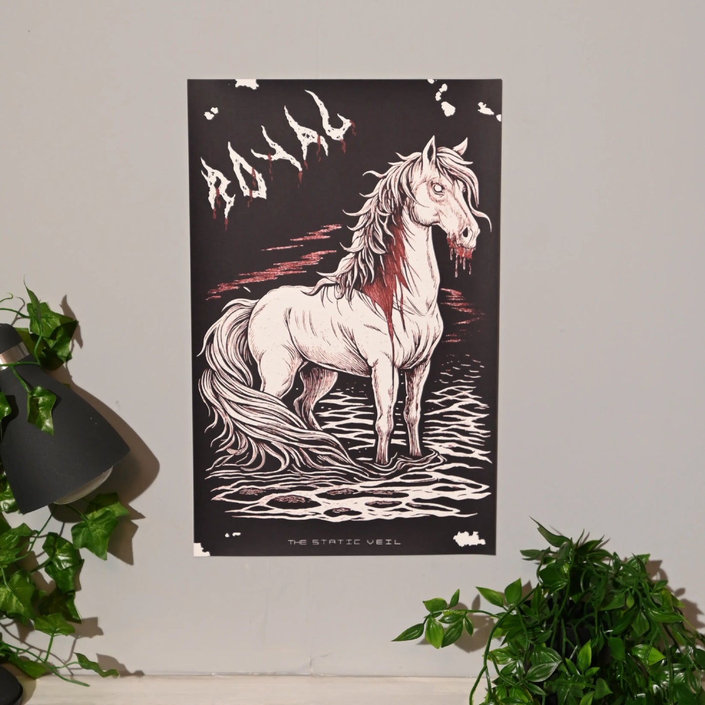 ROYAL - Kelpie Horror Poster - The Static Veil