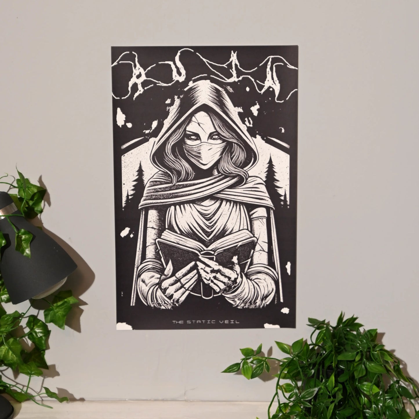 RUIN - Rynn Gothic Poster - The Static Veil