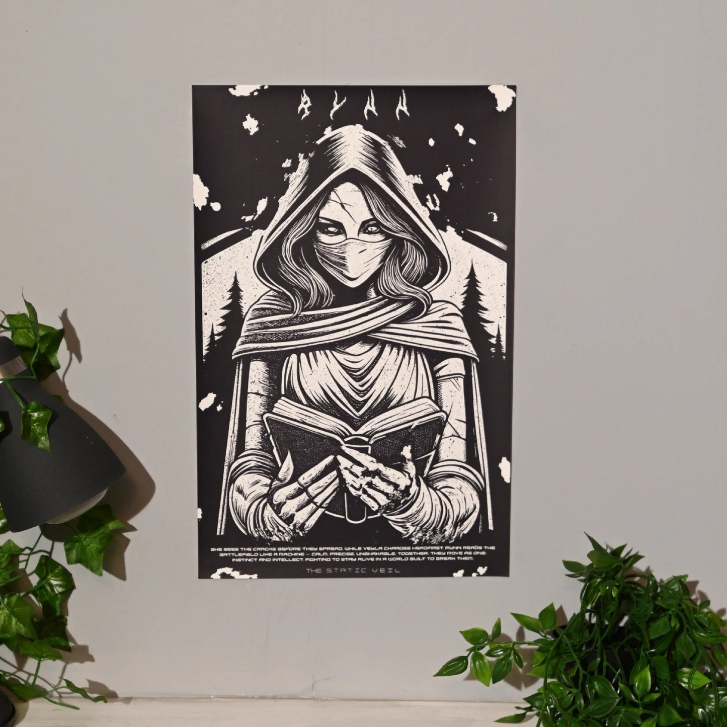 Rynn - The Static Veil Poster - The Static Veil