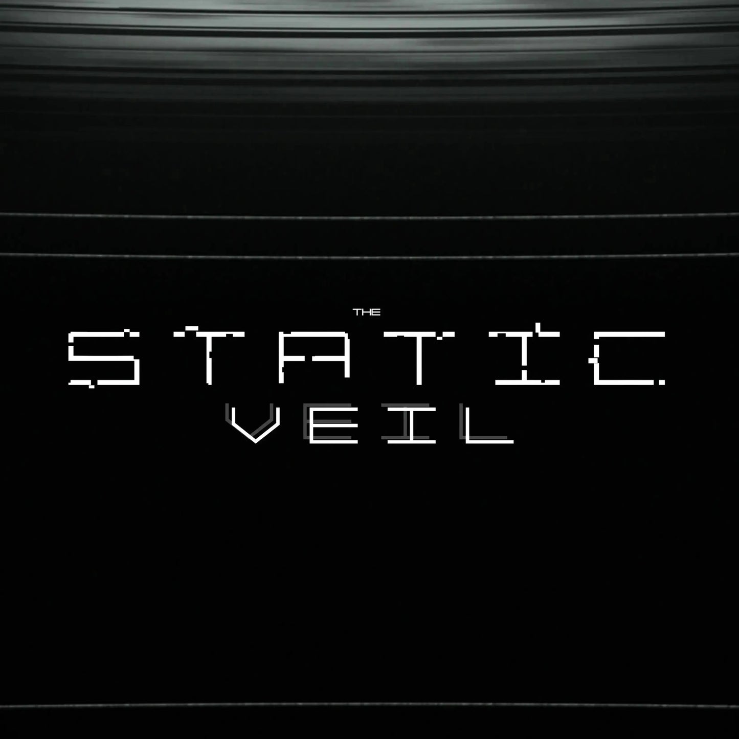 The Memory Wells - The Static Veil Poster - The Static Veil