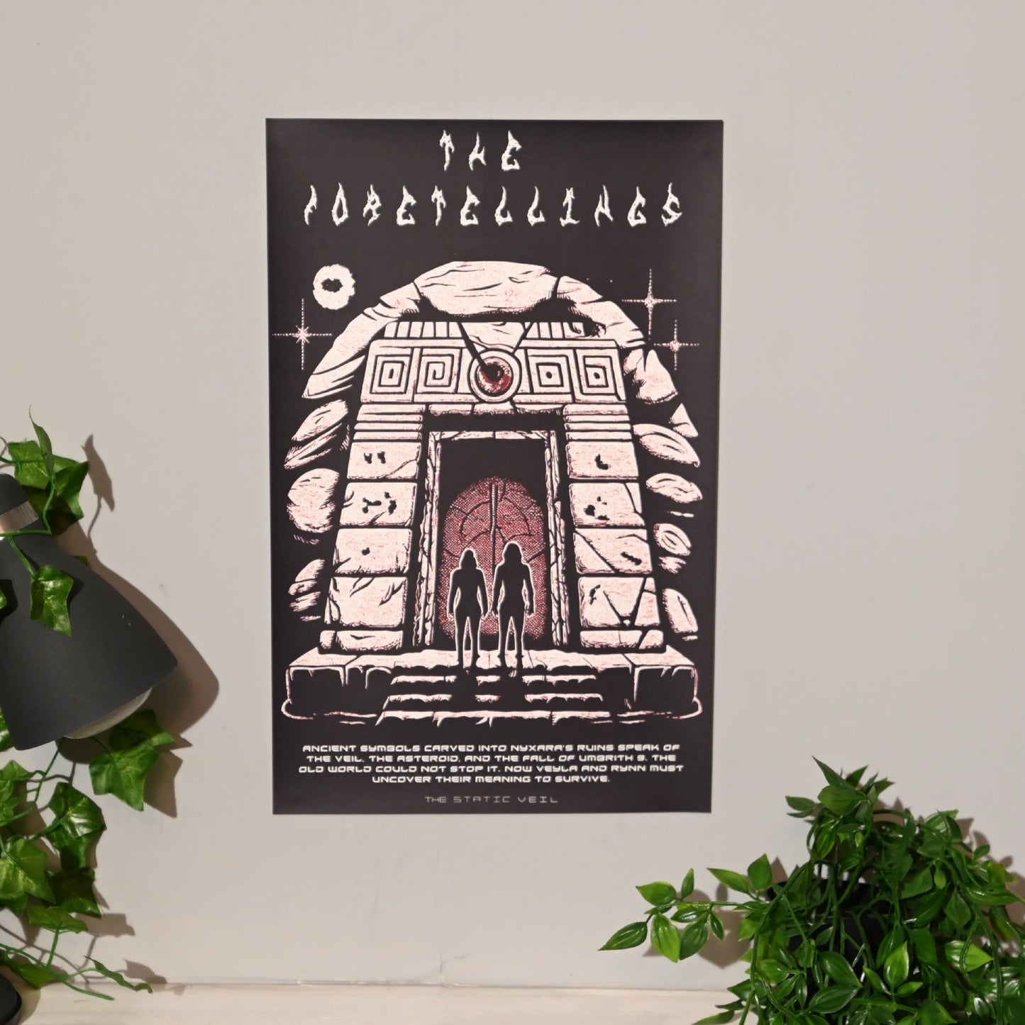 The Foretellings - The Static Veil Poster - The Static Veil