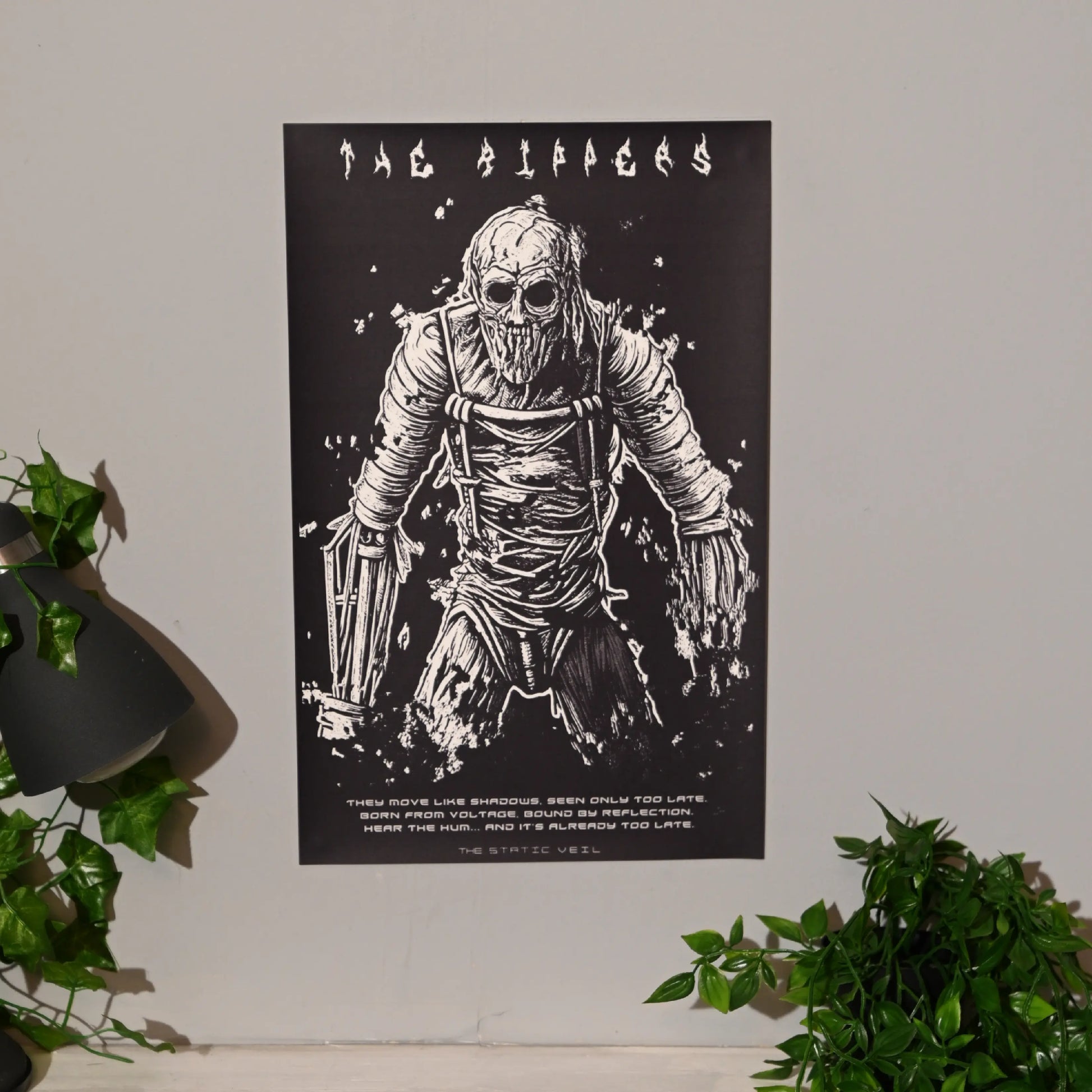 The Rippers - The Static Veil Poster - The Static Veil