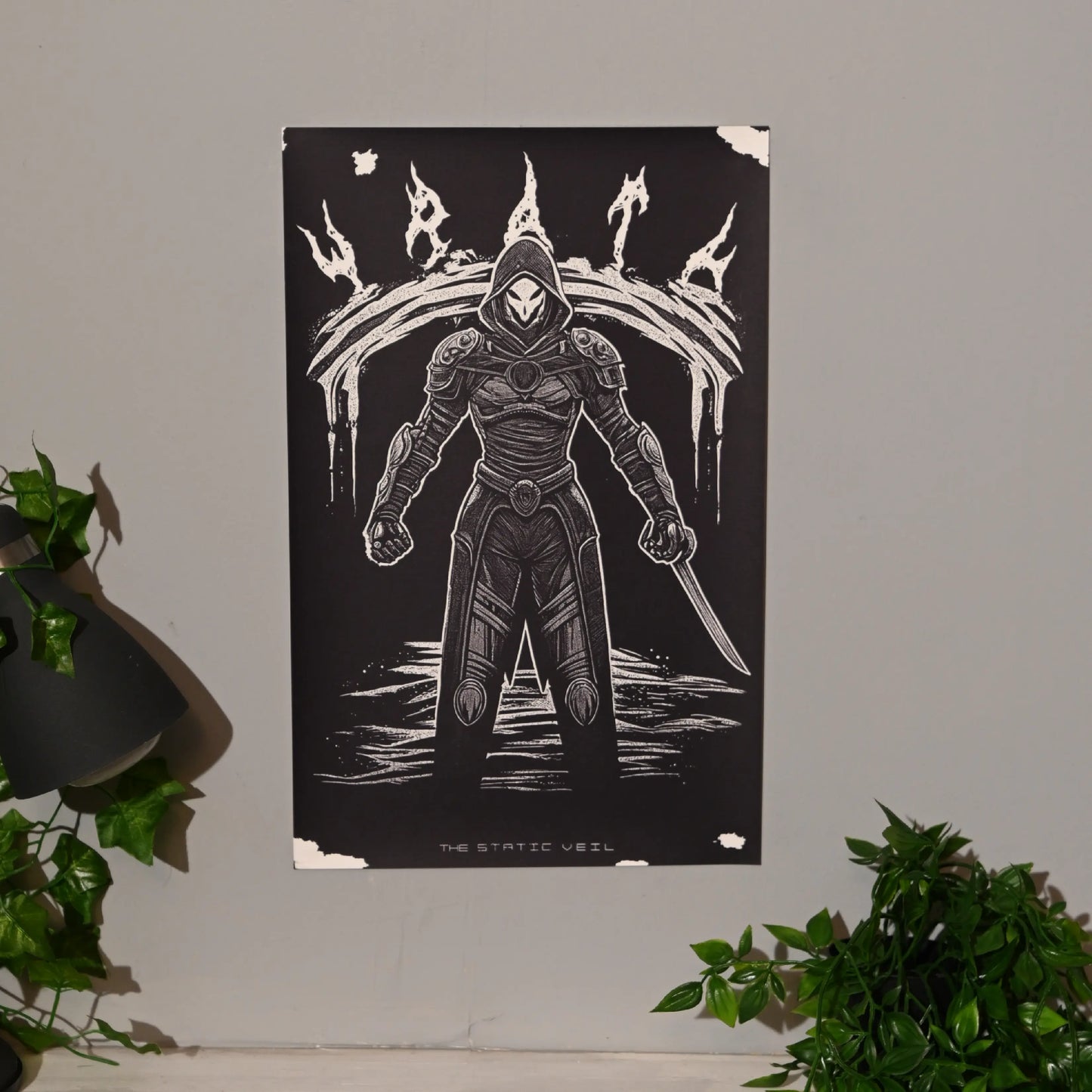 WRATH - Veyla Gothic Poster - The Static Veil