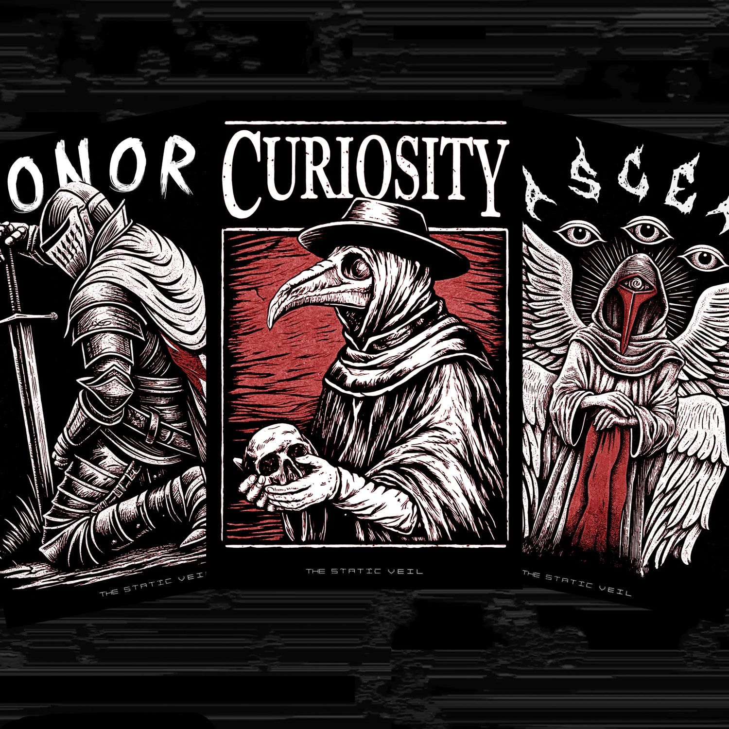 The Dark Art Collection - The Static Veil