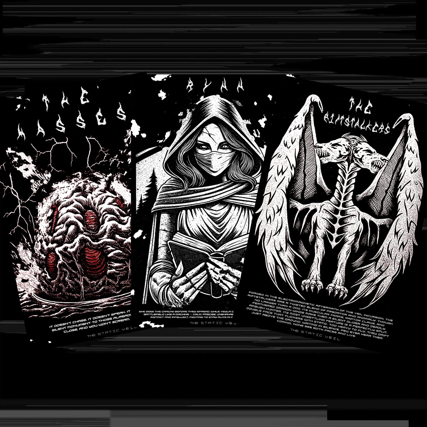 The Static Veil Collection - The Static Veil