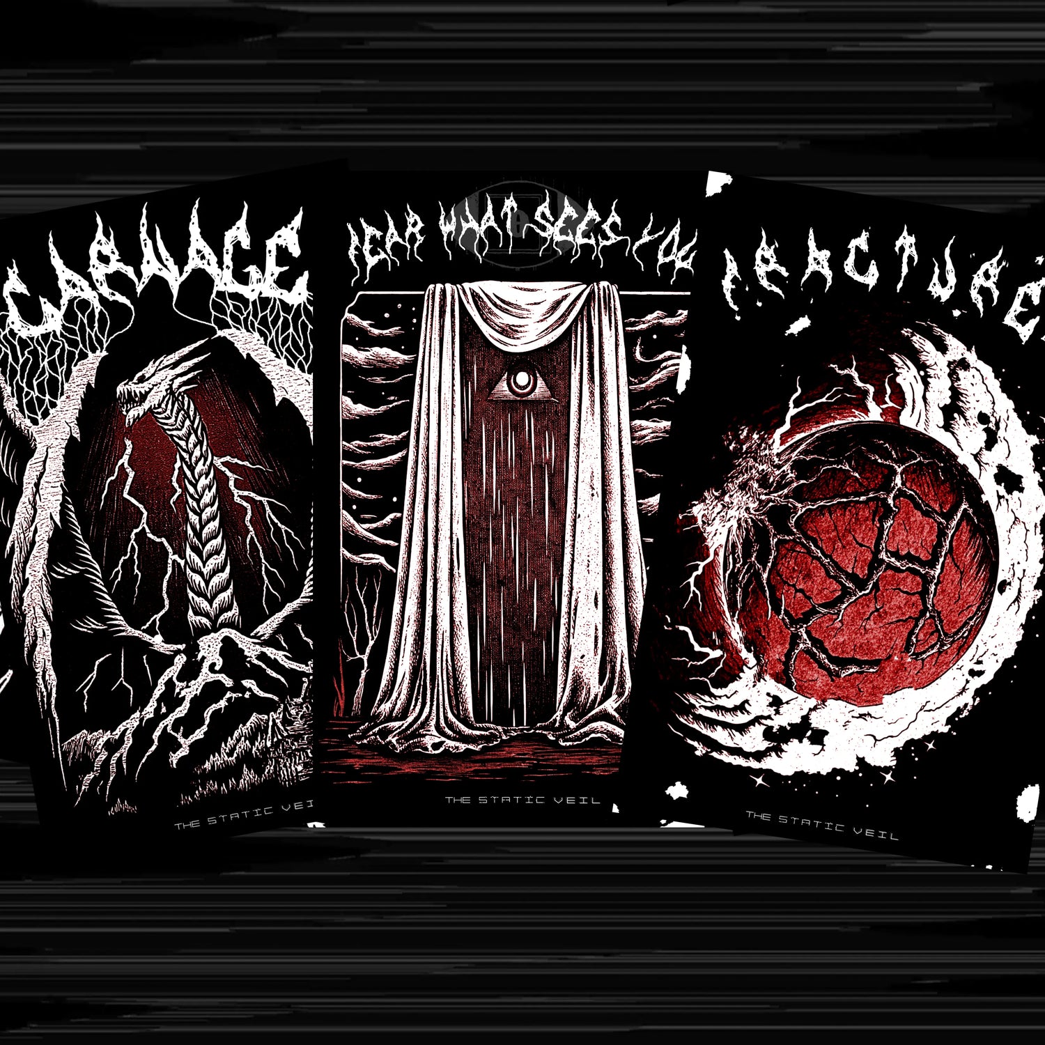 The Eyes Most Desired - The Static Veil