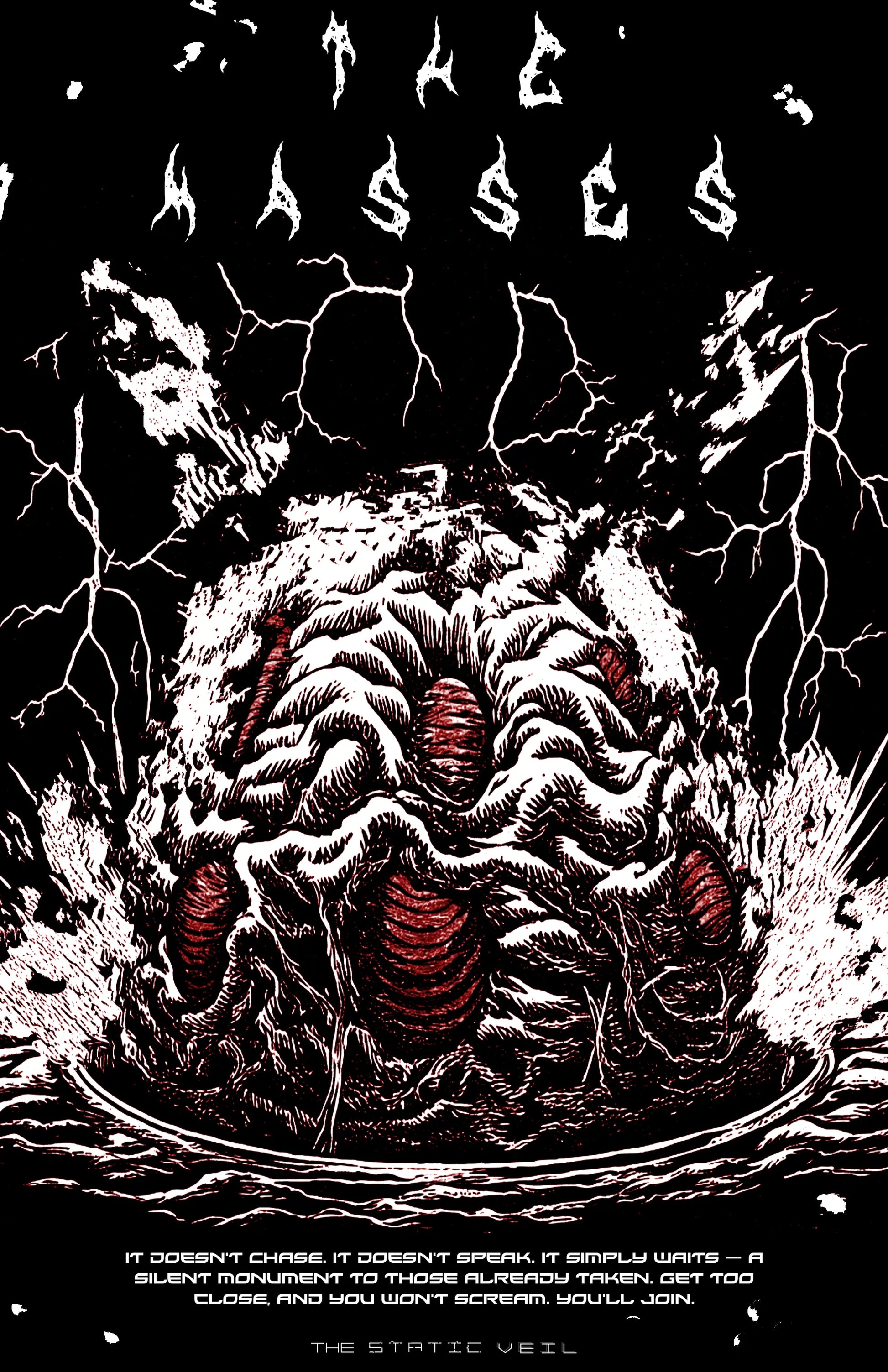 The Masses - The Static Veil Poster - The Static Veil