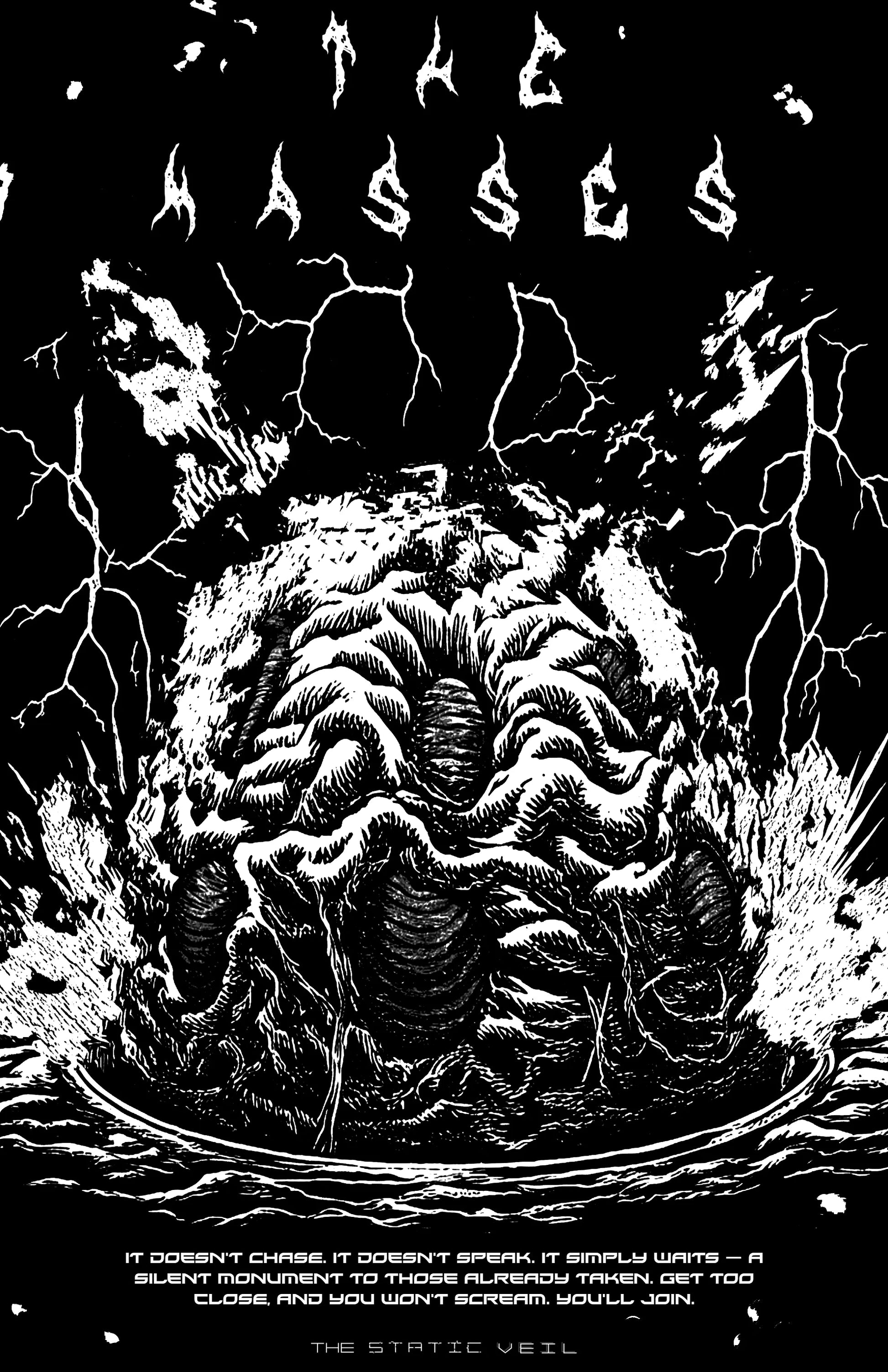 The Masses - The Static Veil Poster - The Static Veil