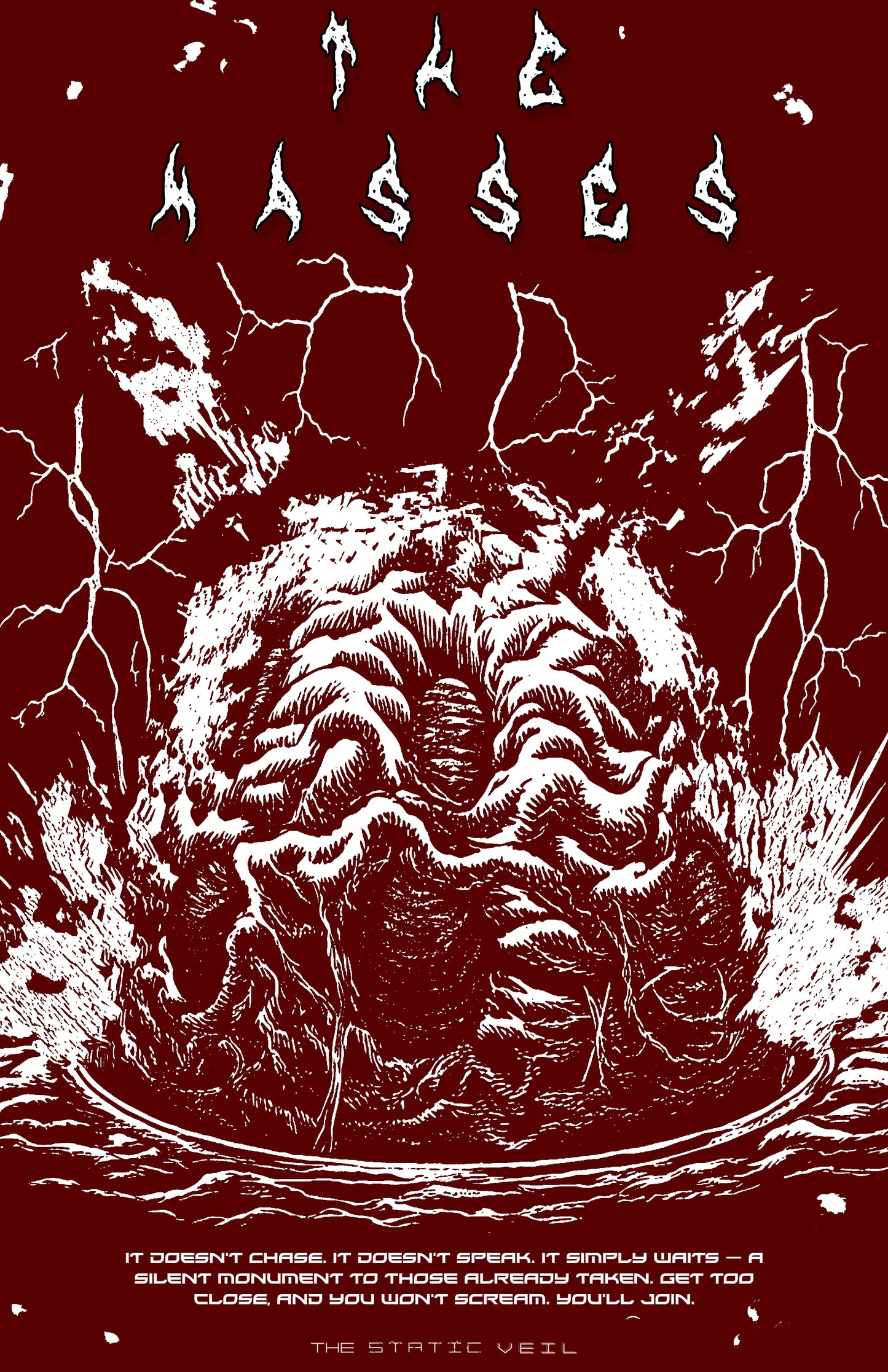 The Masses - The Static Veil Poster - The Static Veil