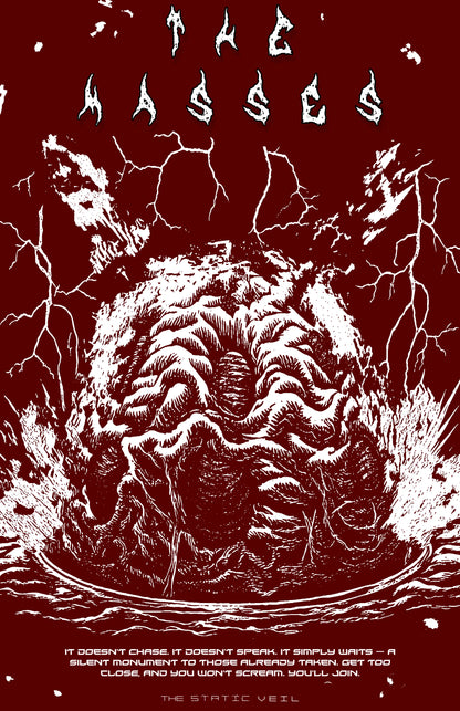 The Masses - The Static Veil Poster - The Static Veil