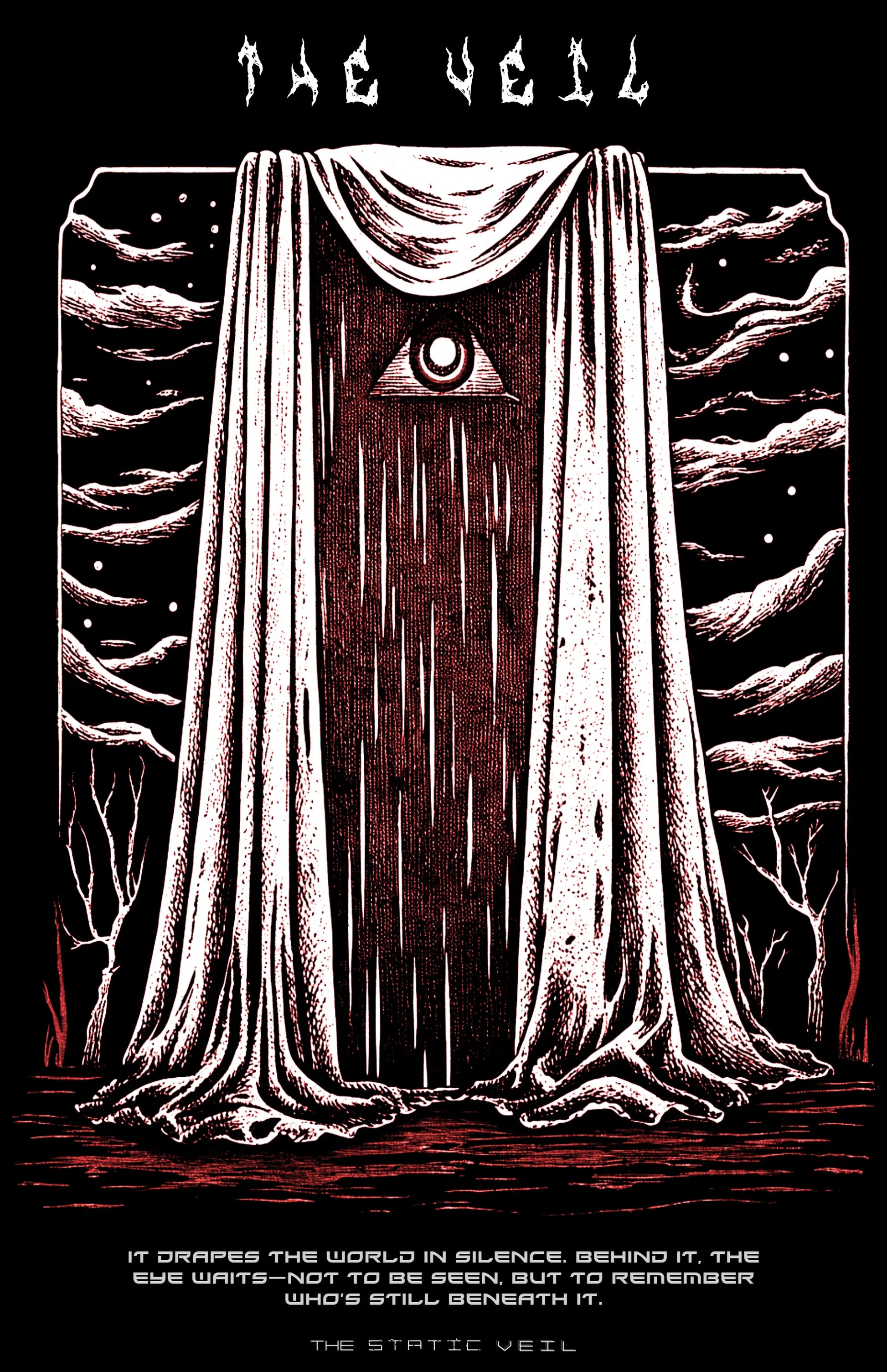 The Veil - The Static Veil Poster - The Static Veil