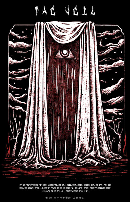 The Veil - The Static Veil Poster - The Static Veil