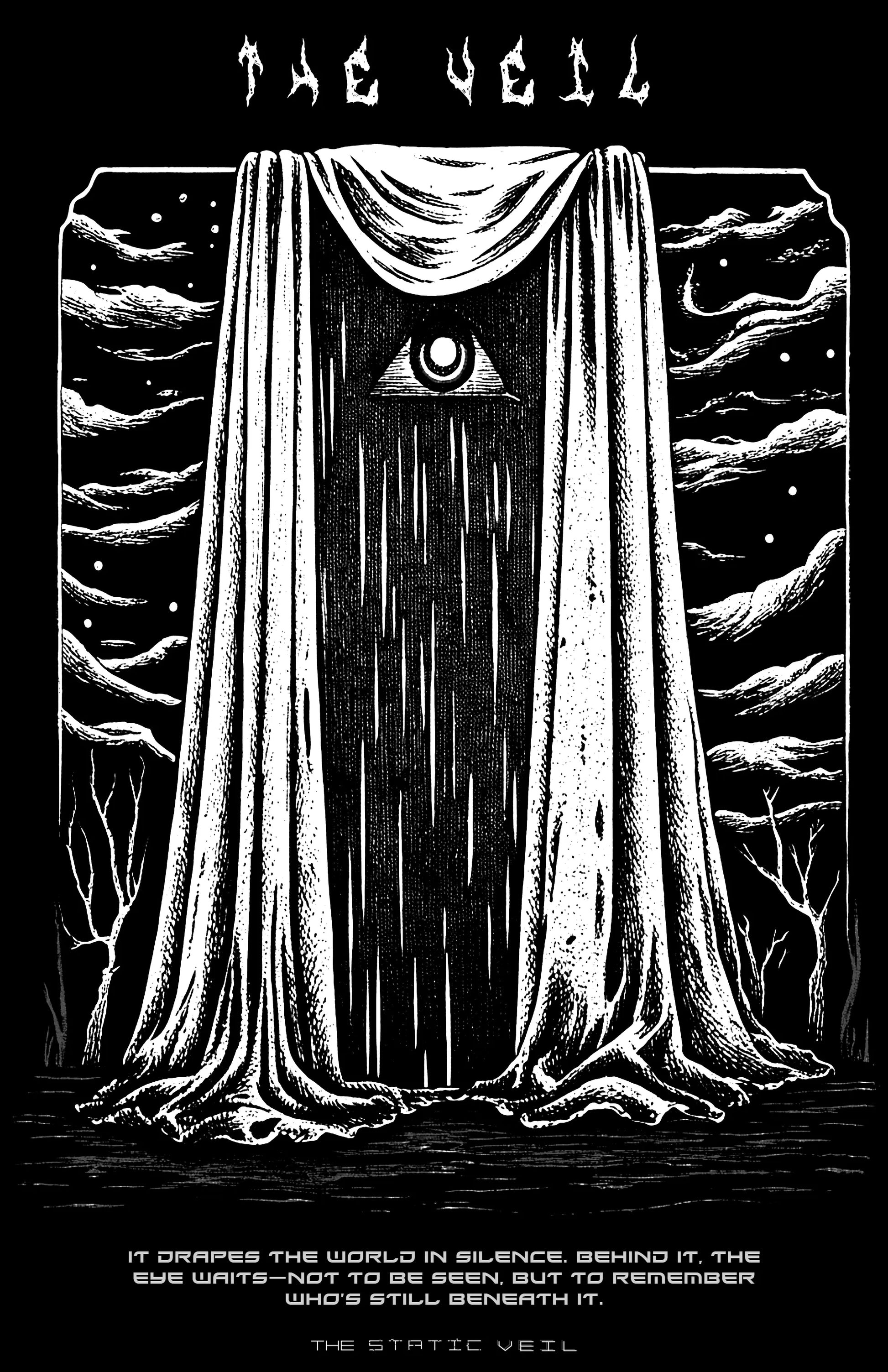 The Veil - The Static Veil Poster - The Static Veil