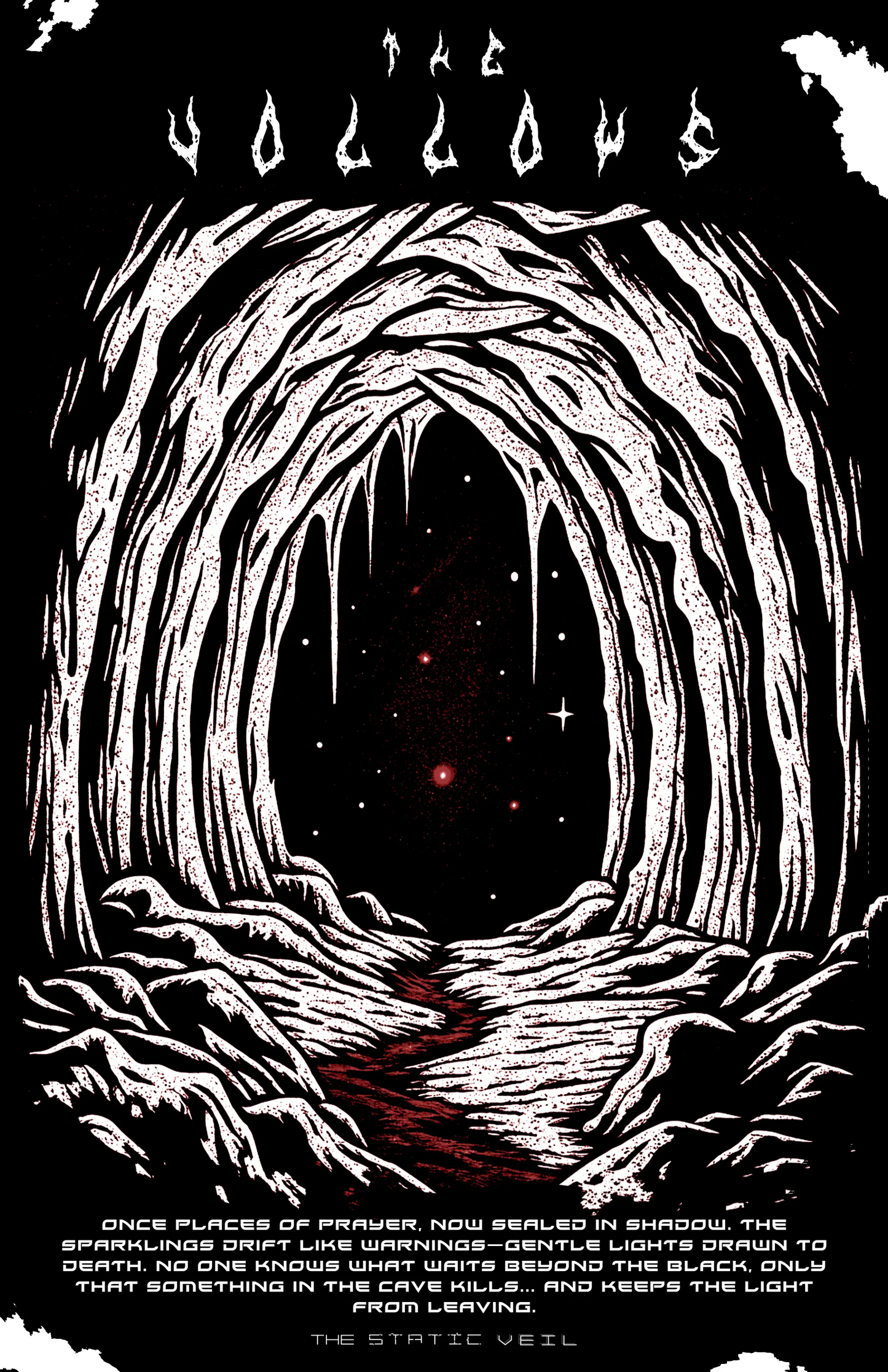 The Vollows - The Static Veil Poster - The Static Veil