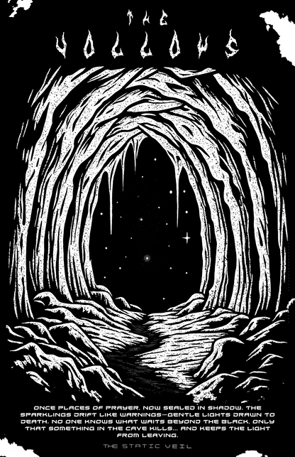 The Vollows - The Static Veil Poster - The Static Veil