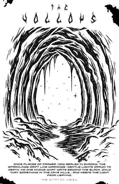 The Vollows - The Static Veil Poster - The Static Veil