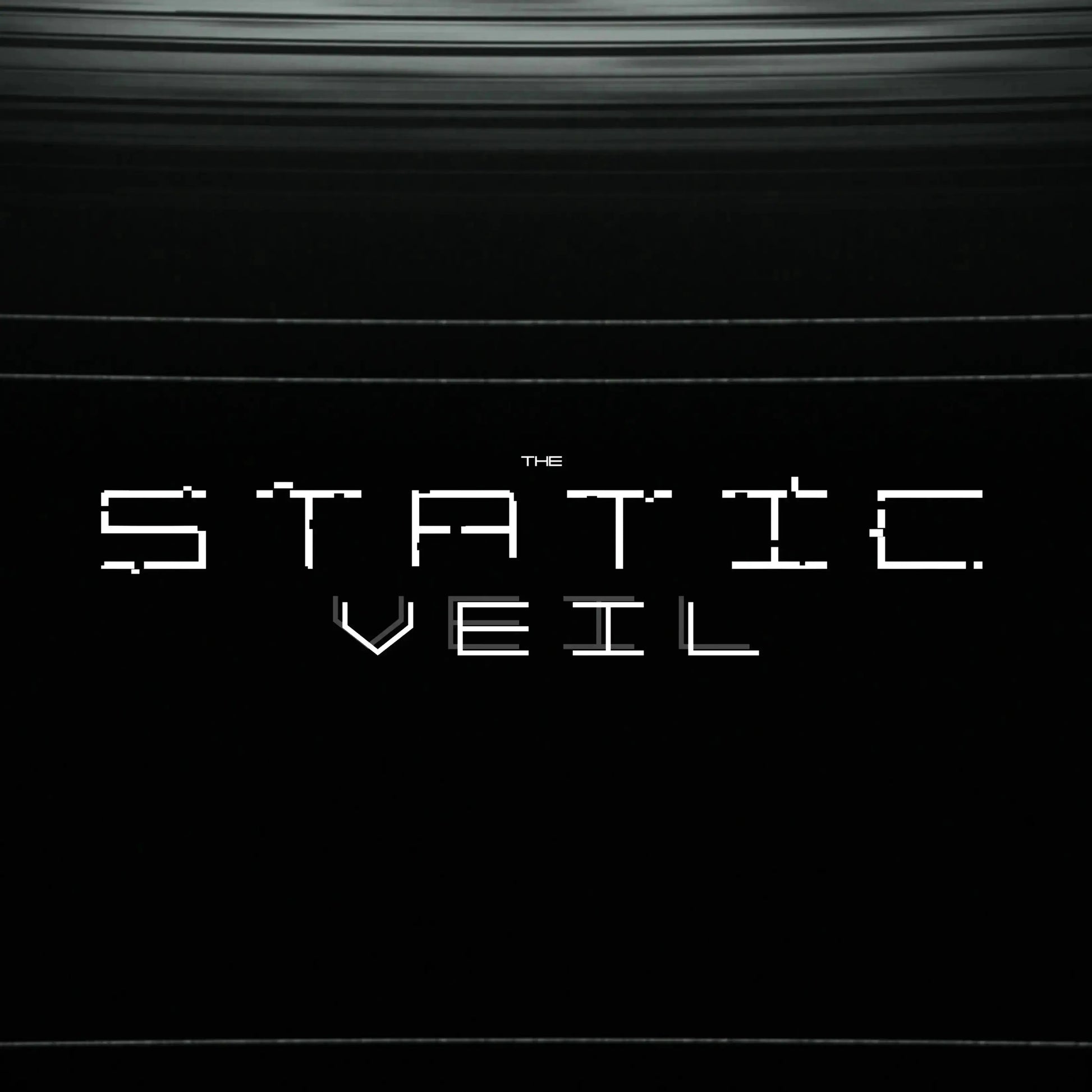 The Memory Wells - The Static Veil Poster - The Static Veil