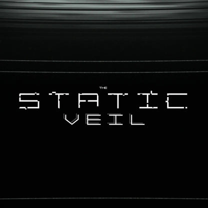 The Memory Wells - The Static Veil Poster - The Static Veil