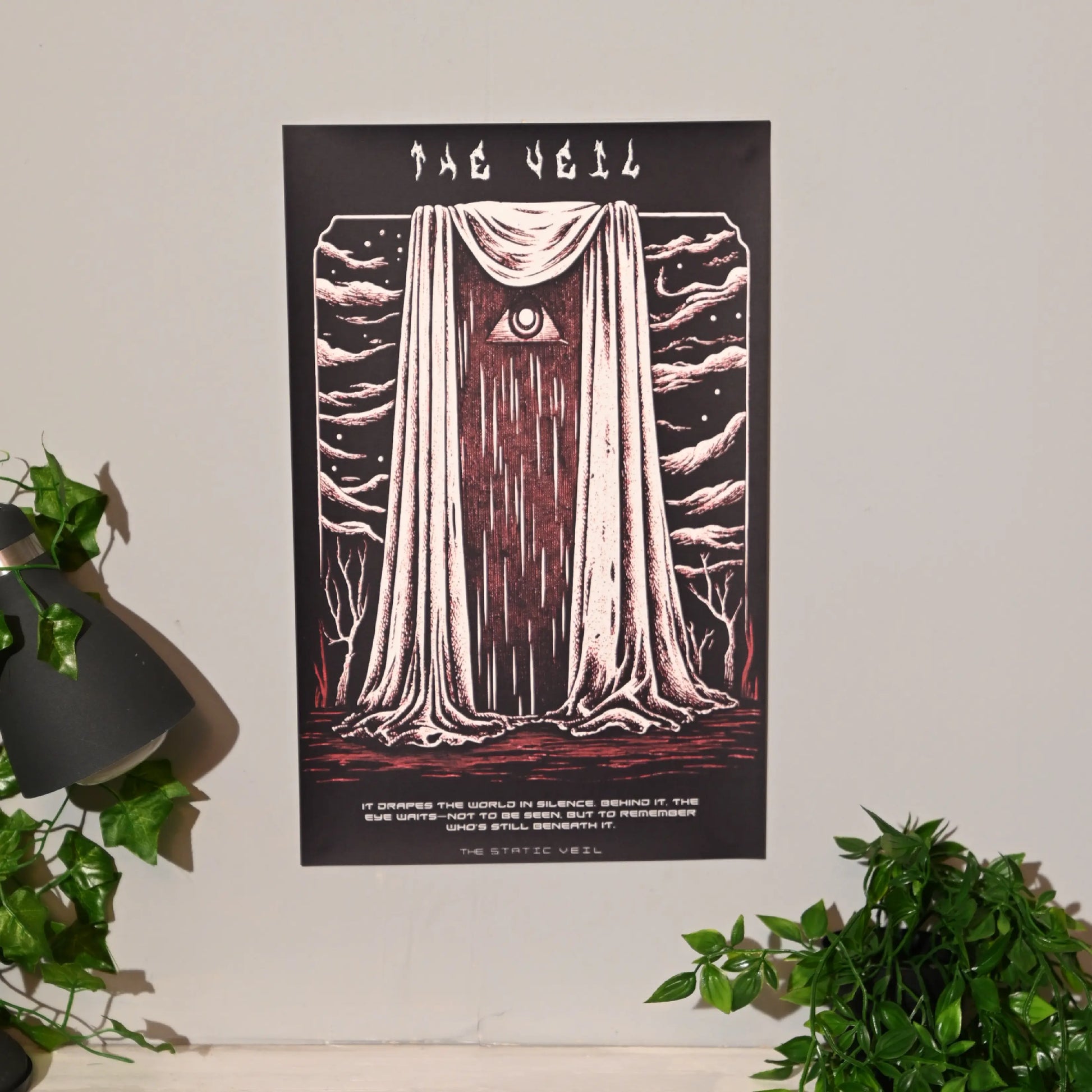 The Veil - The Static Veil Poster - The Static Veil