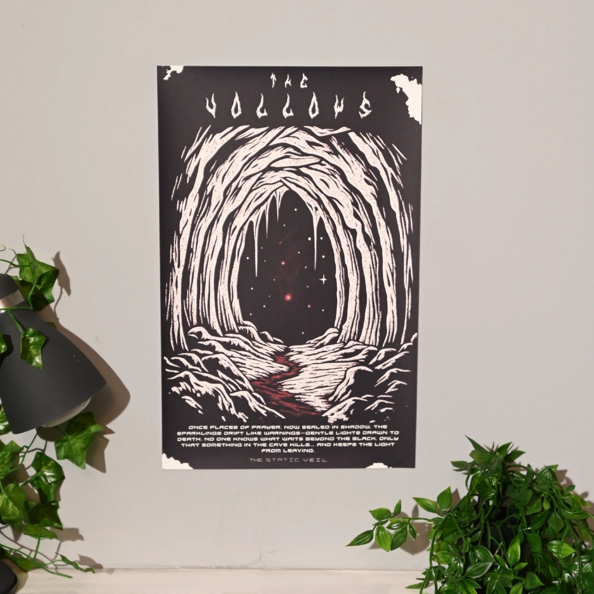 The Vollows - The Static Veil Poster - The Static Veil