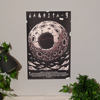 Umbrith-9 - The Static Veil Poster - The Static Veil