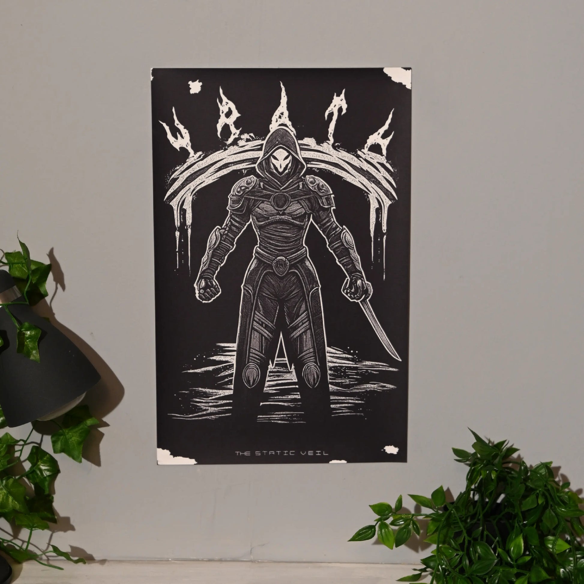 WRATH - Veyla Gothic Poster - The Static Veil